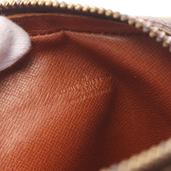 LOUIS VUITTON Brown Monogram Leather Shoulder Bag - Picture 5 of 10